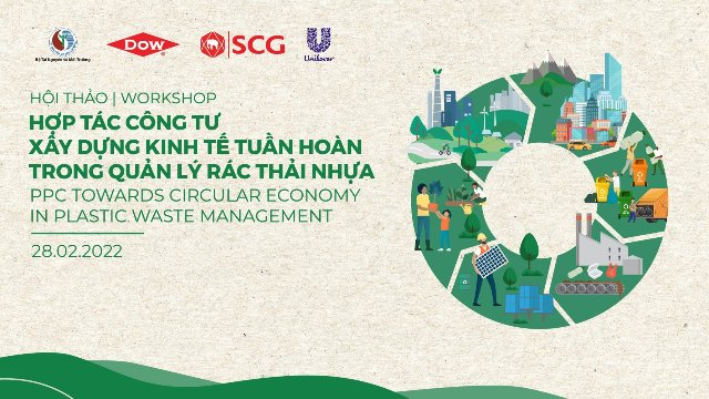 Hợp tác công - tư xây dựng kinh tế tuần hoàn trong quản lý rác thải nhựa tại Việt Nam