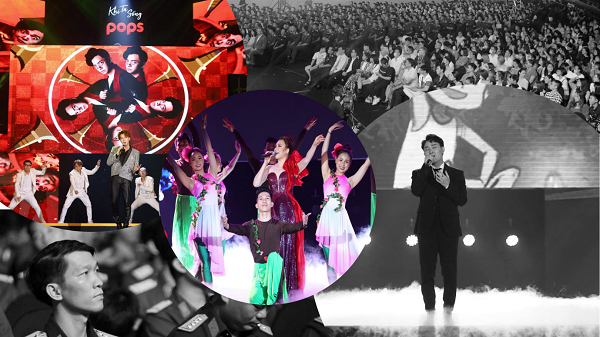 Đêm nhạc tri ân “Khi ta sống” quy tụ dàn nghệ sĩ đình đám cùng hàng trăm bác sĩ, quân nhân tuyến đầu chống dịch Covid-19 Đêm nhạc tri ân “Khi ta sống” quy tụ dàn nghệ sĩ đình đám cùng hàng trăm bác sĩ, quân nhân tuyến đầu chống dịch Covid-19