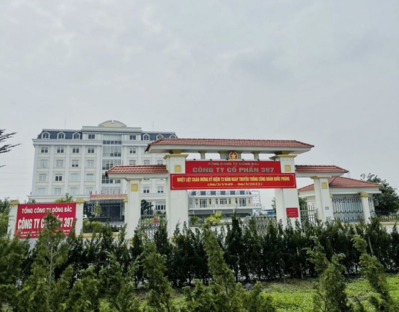 Điểm danh nhà thầu “ruột” các gói thầu do Công ty cổ phần 397 của thương hiệu Đông Bắc làm chủ đầu tư