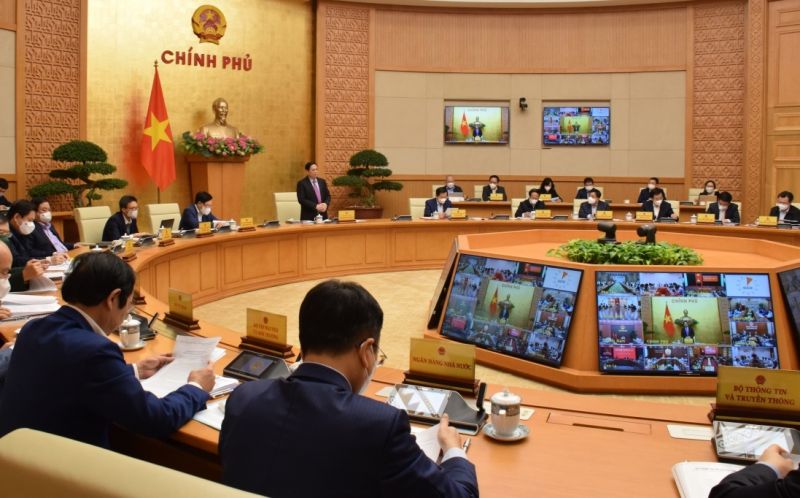 Chính phủ đang xây dựng quy hoạch tổng thể quốc gia và quy hoạch không gian biển