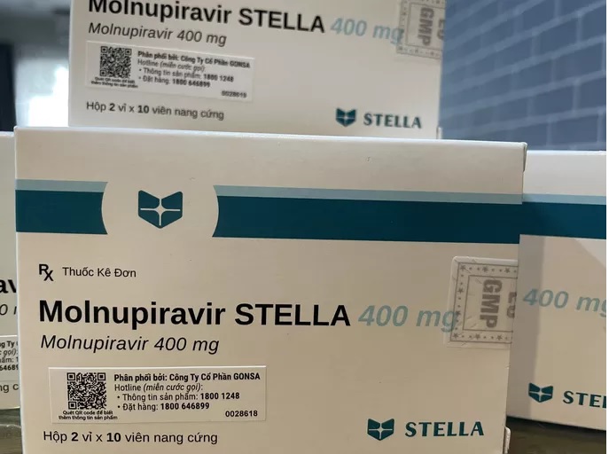 Thuốc kháng virus có thành phần Molnupiravir vừa được Bộ Y tế cấp phép khẩn cấp
