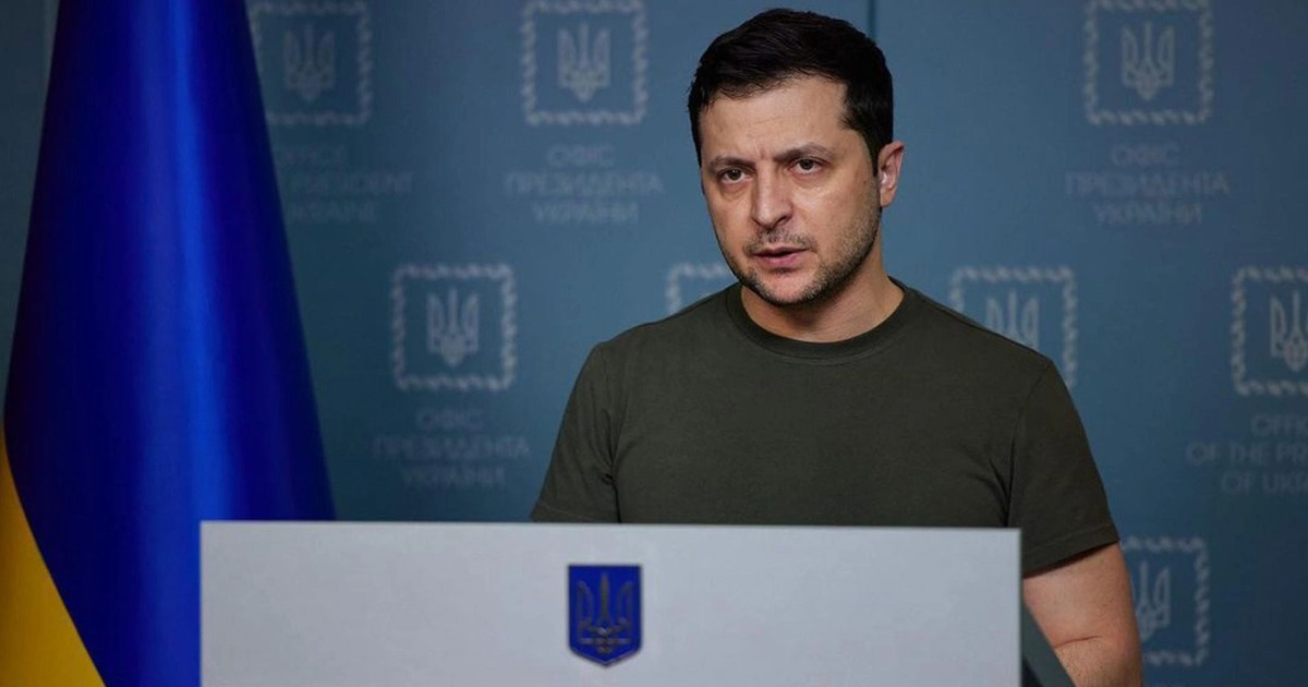 Tổng thống Ukraine nêu điều kiện đàm phán ngừng bắn với Nga