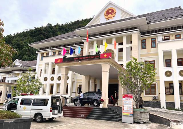 Những trường hợp cộng đồng được ghi nhận tại Nam Giang 07 ca