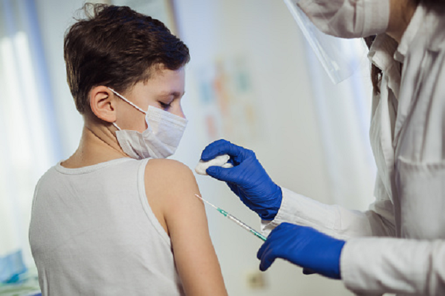 7 triệu liều vaccine Pfizer tiêm cho trẻ từ 5 đến 11 tuổi sắp về Việt Nam. Ảnh minh họa internet