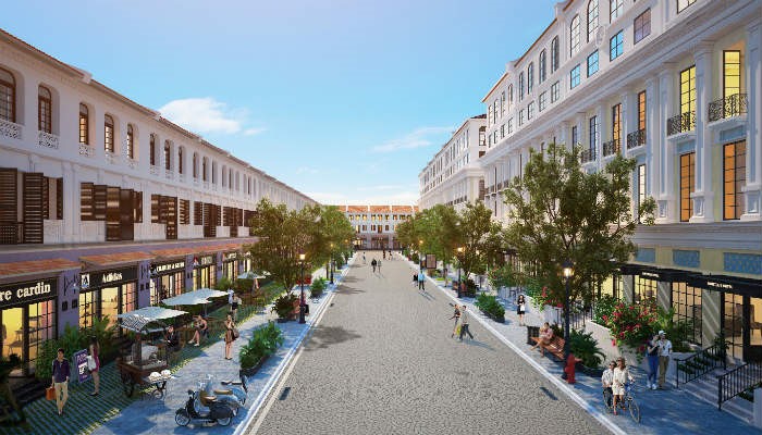 Phối cảnh Apec Imperia Boulevard