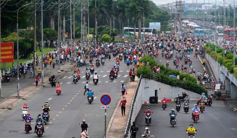 Chủng Omicron chiếm ưu thế, TP. Hồ Chí Minh khuyến cáo người dân không đến nơi đông người