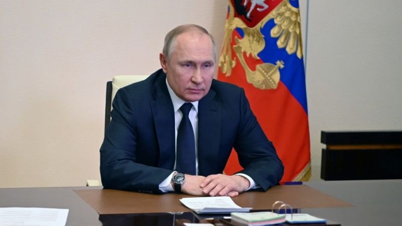 Tổng thống Putin tiết lộ lý do cuộc tấn công tại Ukraine vượt ra ngoài 02 khu vực ly khai