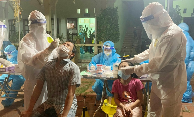 Ngày 06/03, toàn tỉnh Bắc Ninh ghi nhận 8.355 ca mắc Covid-19 mới