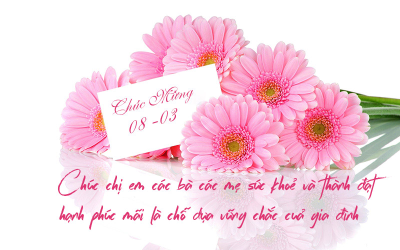 Những món quà ý nghĩa ngày Quốc tế Phụ nữ 8/3