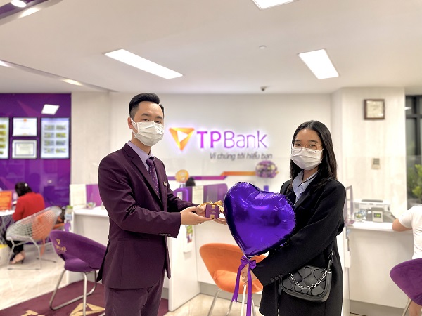 Mùng 08/03, tới TPBank là có quà xinh
