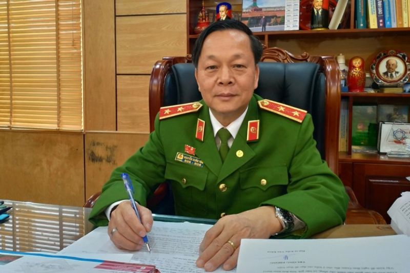 Trung tướng GS.TS Nguyễn Xuân Yêm. Ảnh TP