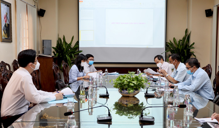 Đồng Tháp đẩy nhanh tiến độ các dự án