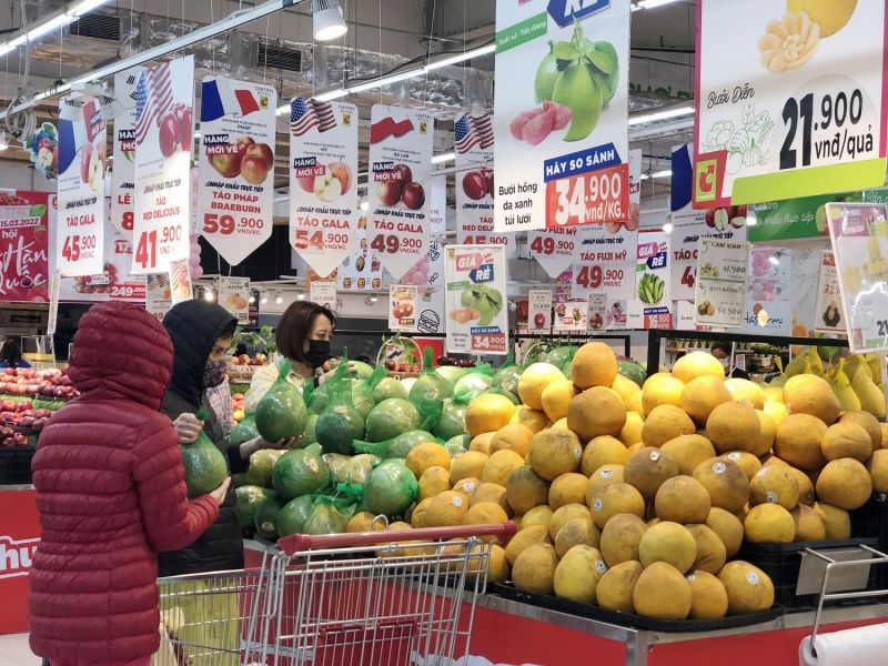 Nhiều chương trình khuyến mãi hấp dẫn tại siêu thị GO! nhân ngày Quyền của người tiêu dùng Việt Nam 2022.
