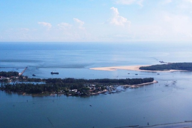 Cửa biển Thuận An sẽ có cầu vượt đi qua
