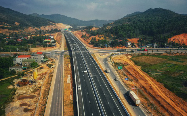 Bốn dự án thành phần cao tốc Bắc - Nam hoàn thành năm 2022. Ảnh minh họa internet