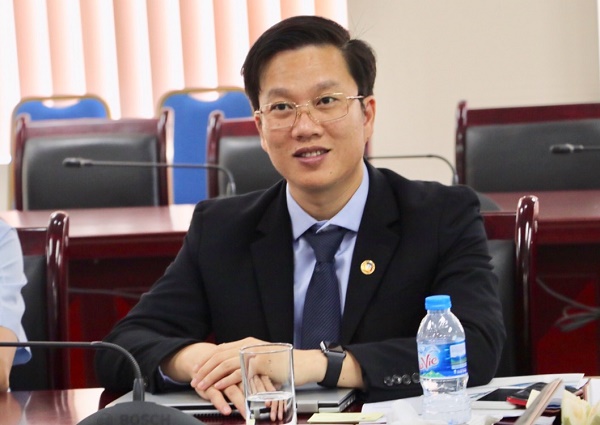 Phó Tổng cục trưởng Phụ trách Tổng cục Tiêu chuẩn Đo lường Chất lượng và Giám đốc Tổ chức Năng suất Châu Á (APO) tại Việt Nam, Tiến sỹ Hà Minh Hiệp
