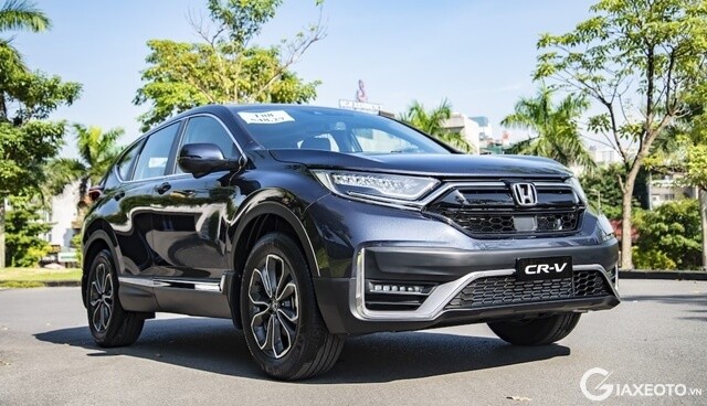 Honda CR-V tung ưu đãi khủng hút khách Việt, tăng sức cạnh tranh với Mazda CX-5 và Hyundai Tucson