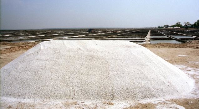 Việt Nam phải nhập khẩu khoảng 600 nghìn tấn muối mỗi năm. Ảnh minh họa, nguồn internet