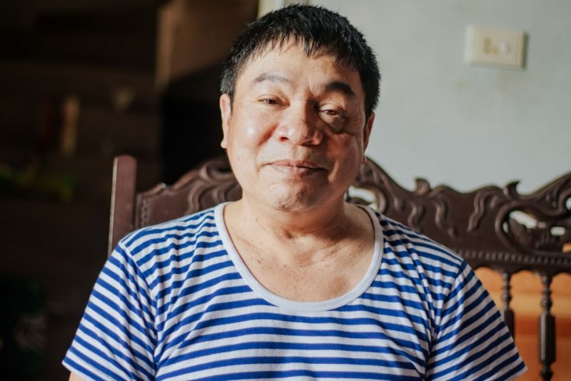 Cựu binh Nguyễn Văn Thống là một trong 9 người lính Gạc Ma bị Trung Quốc bắt giữ