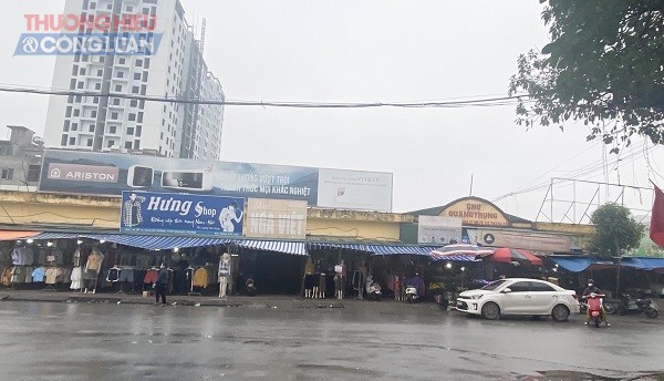 Nghi vấn chợ Quang Trung Thái Bình được "bảo kê" để bán hàng giả, nhái, không rõ nguồn gốc xuất xứ