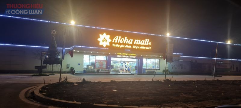 La liệt hàng hoá trôi nổi ở siêu thị Aloha Mall Đầm Hà Quảng Ninh