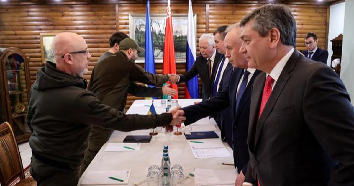 Ukraine dự đoán thời điểm đạt thỏa thuận hòa bình với Nga