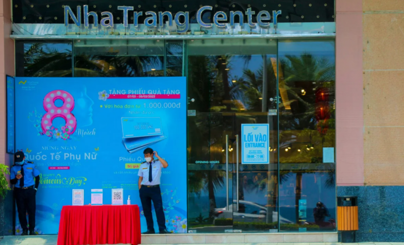 Khách sạn, khu thương mại ở Nha Trang chung cảnh ngộ đìu hiu vì không có khách du lịch.