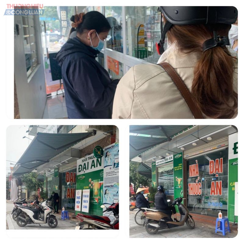 Nhà thuốc Đại An trên đường Tống Duy Tân, TP Thanh Hóa