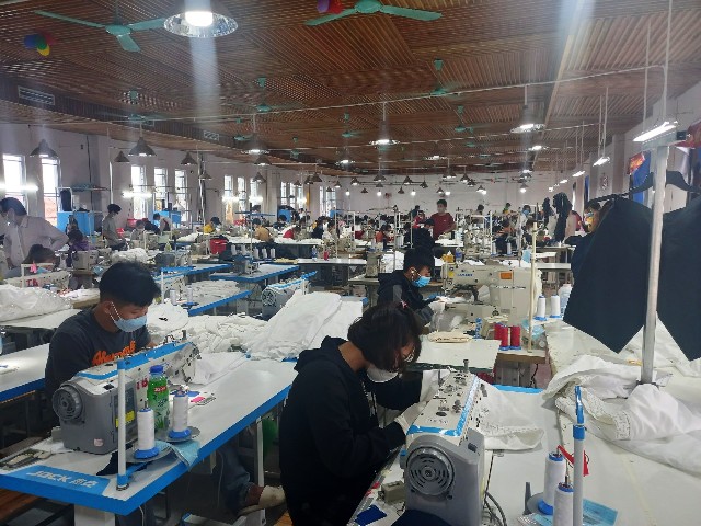 Dệt may, thế mạnh xuất khẩu của Thừa Thiên Huế (Công ty Dệt may Thái Bình, Thuận An- Huế)
