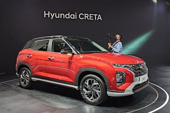 Hyundai Creta 2022 chính thức ra mắt tại thị trường Việt Nam