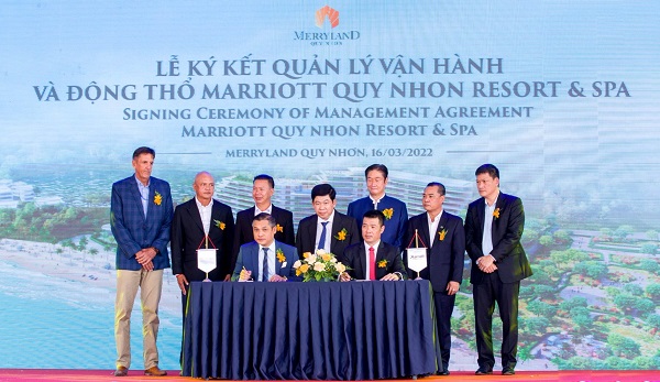 Ký kết hợp tác giữa Tập đoàn Hưng Thịnh và Marriott International