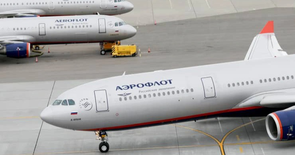 Nga trưng dụng hàng trăm máy bay thương mại thuê của phương Tây