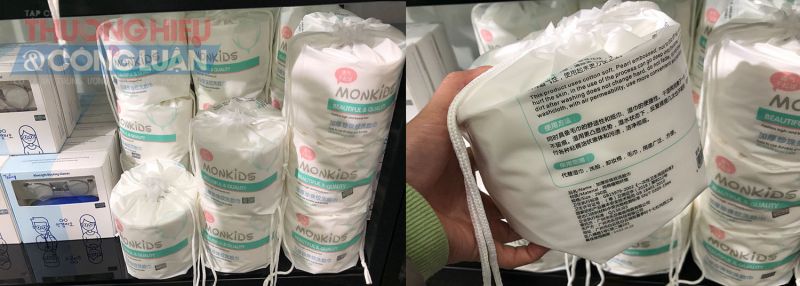 Từ sản phẩm khăn lau mặt mềm khô & ẩm dùng 1 lần chăm sóc da Monkids