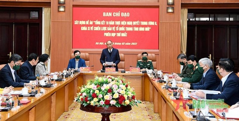 Chiến lược bảo vệ Tổ quốc trong tình hình mới có ý nghĩa rất quan trọng