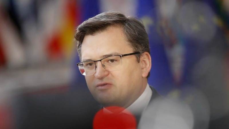 Ngoại trưởng Ukraine Dmytro Kuleba. Nguồn EPA-EFE