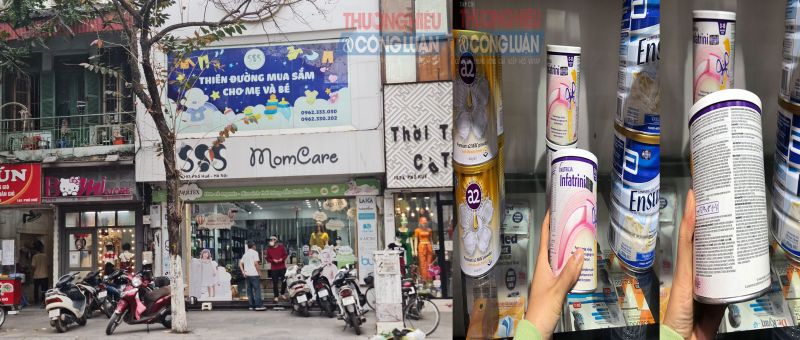 Chủ của chuỗi cửa hàng SSS Momcare cho mẹ và bé nhiều lần bị phạt vì vi phạm các quy định về hàng hóa, sản phẩm