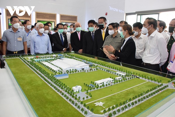 Dự án Nhà máy sản xuất tã trẻ em và khăn giấy của Tập đoàn Hayat Kimya (100% vốn Thổ Nhĩ Kỳ) có tổng vốn đầu tư của dự án khoảng 250 triệu USD