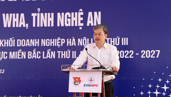 Ông Lê Quang Thái - Phó Tổng giám đốc EVNNPC