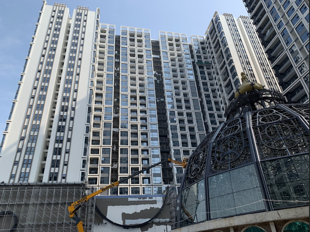 Vietracimex - WTO bị réo tên vì nợ thuế “khủng”, dính nhiều sai phạm tại dự án Hinode City