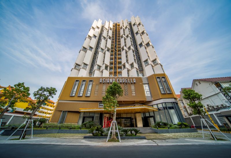 Những hình ảnh đầu tiên về công trình hoàn thiện của 02 dự án Saigon Asiana và Asiana Capella của Gotec Land