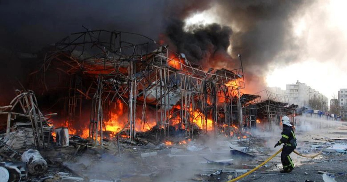 Ukraine nói 30% nền kinh tế ngừng hoạt động