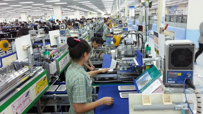 Điện thoại và máy tính tiếp tục là nhóm xuất khẩu chủ lực của Việt Nam. Ảnh minh họa, nguồn internet