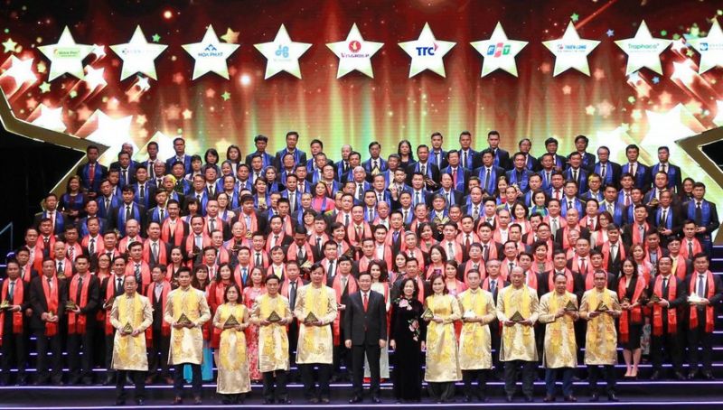 200 thương hiệu tiêu biểu đạt Giải thưởng Sao Vàng đất Việt năm 2021