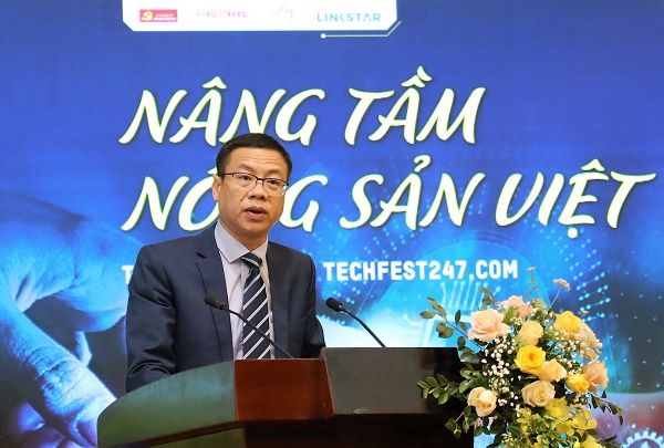 Thứ trưởng Bộ KH&CN Lê Xuân Định: Truy xuất nguồn gốc là nền tảng cho việc sản xuất và lưu thông hàng hoá trong nền kinh tế 4.0