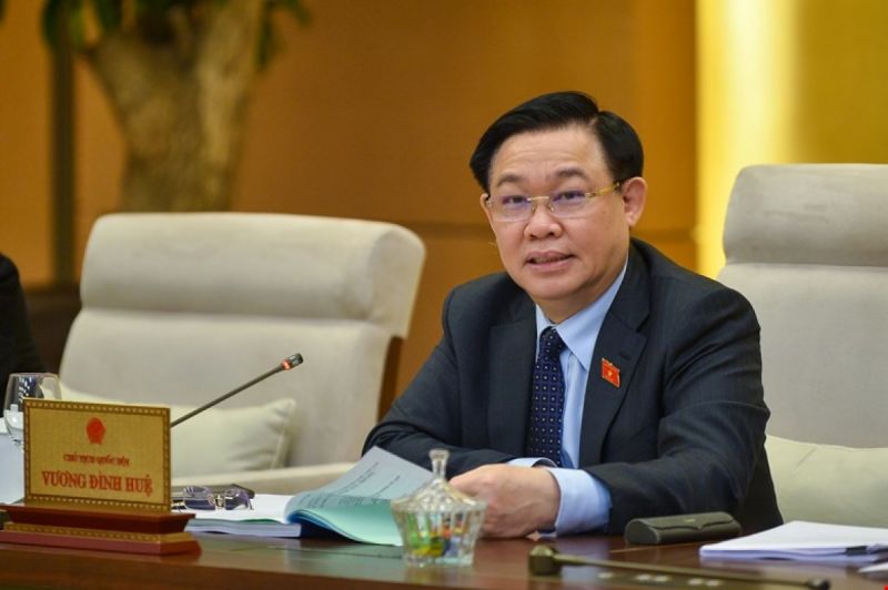 Chủ tịch Quốc hội Vương Đình Huệ Chủ tịch Quốc hội Vương Đình Huệ