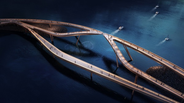Cầu Hôn - công trình mới của Sun Group tại Nam Phú Quốc