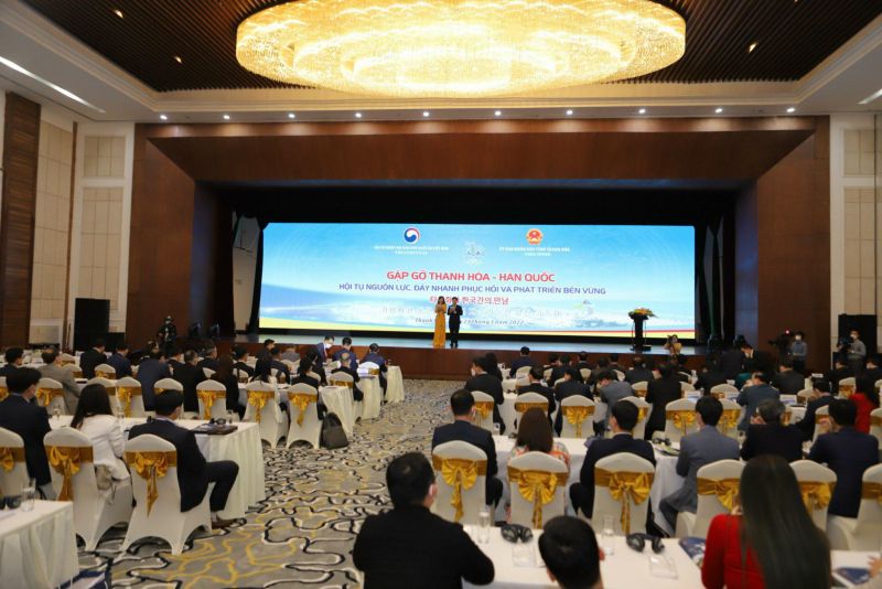 Hội nghị gặp gỡ Hàn Quốc năm 2022 là tiền đề để đẩy mạnh hợp tác cùng phát triển