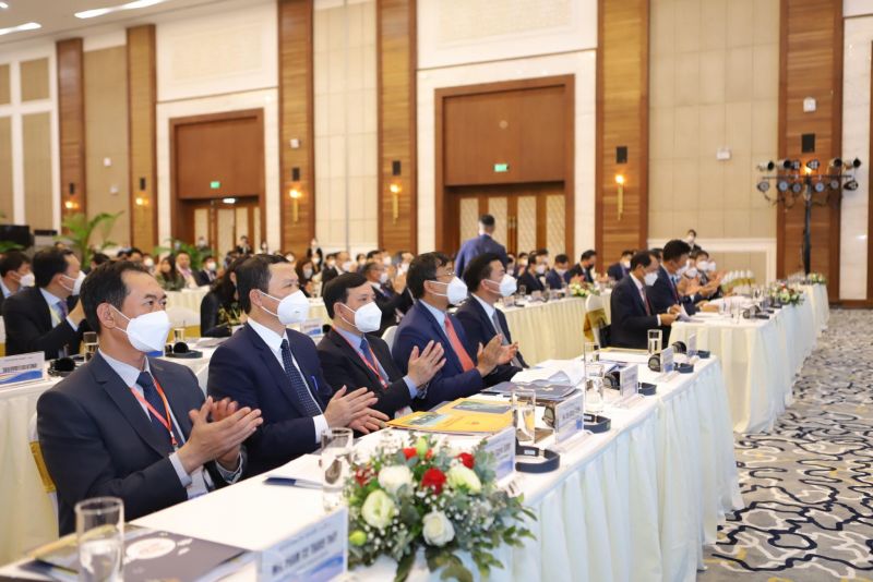 Các đại biểu tham dự Hội nghị gặp gỡ Hàn Quốc năm 2022