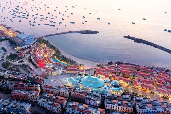 Thị trấn Địa Trung Hải do Sun Group kiến tạo tại Nam Phú Quốc
