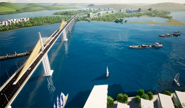 Ngày 26/03 khởi công xây dựng cầu qua cửa biển Thuận An và đường ven biển gần 3.500.000 triệu đồng